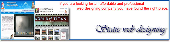 Static Website Design Kolhapur